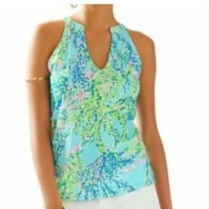 Lilly Pulitzer Arya tank. Size L